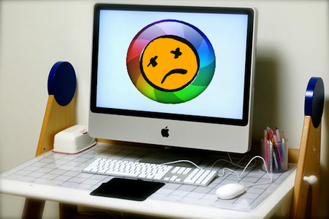 outlook for mac spinning wheel of death