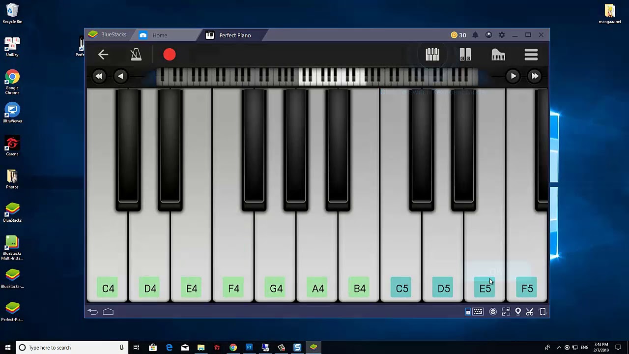 keyboard piano download pc